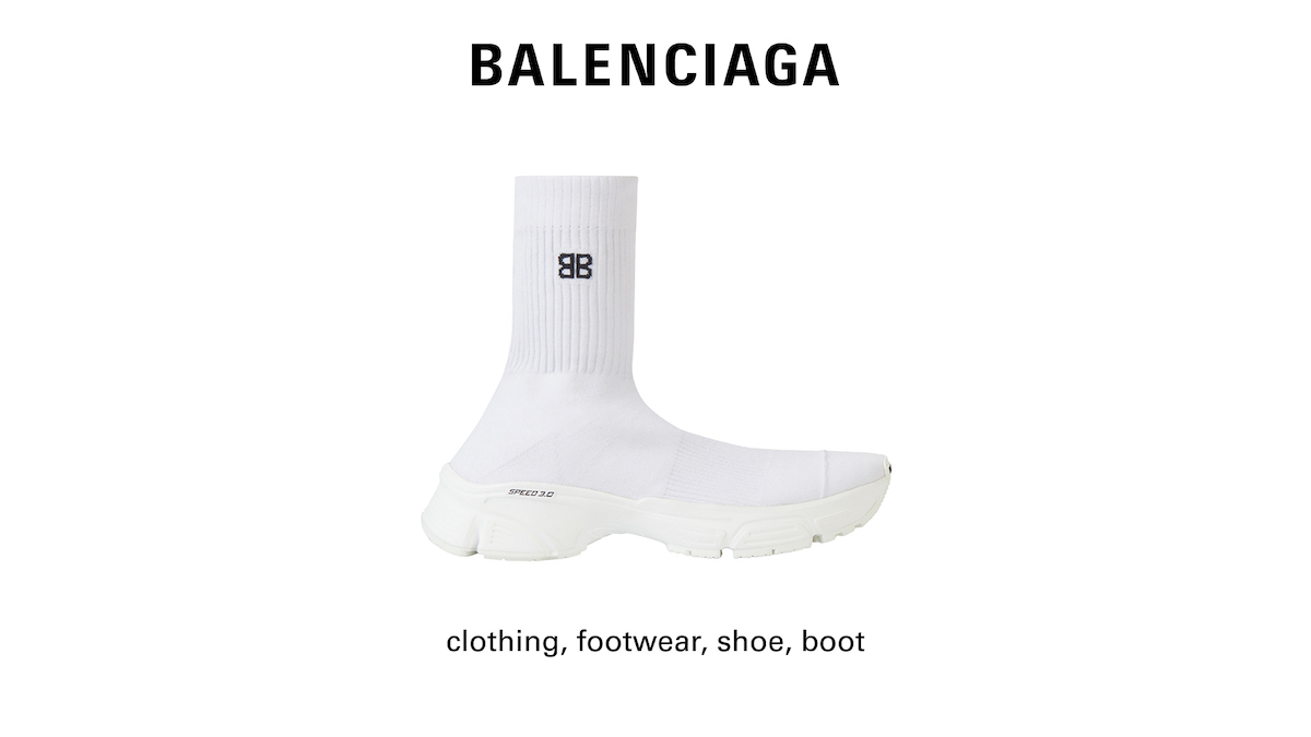 Toosday Shoesday: Balenciaga's Speed 3.0