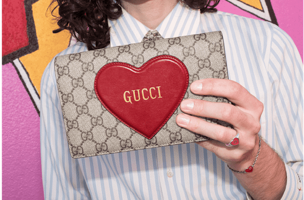 Gucci's Heart Shape Themed Valentine's 