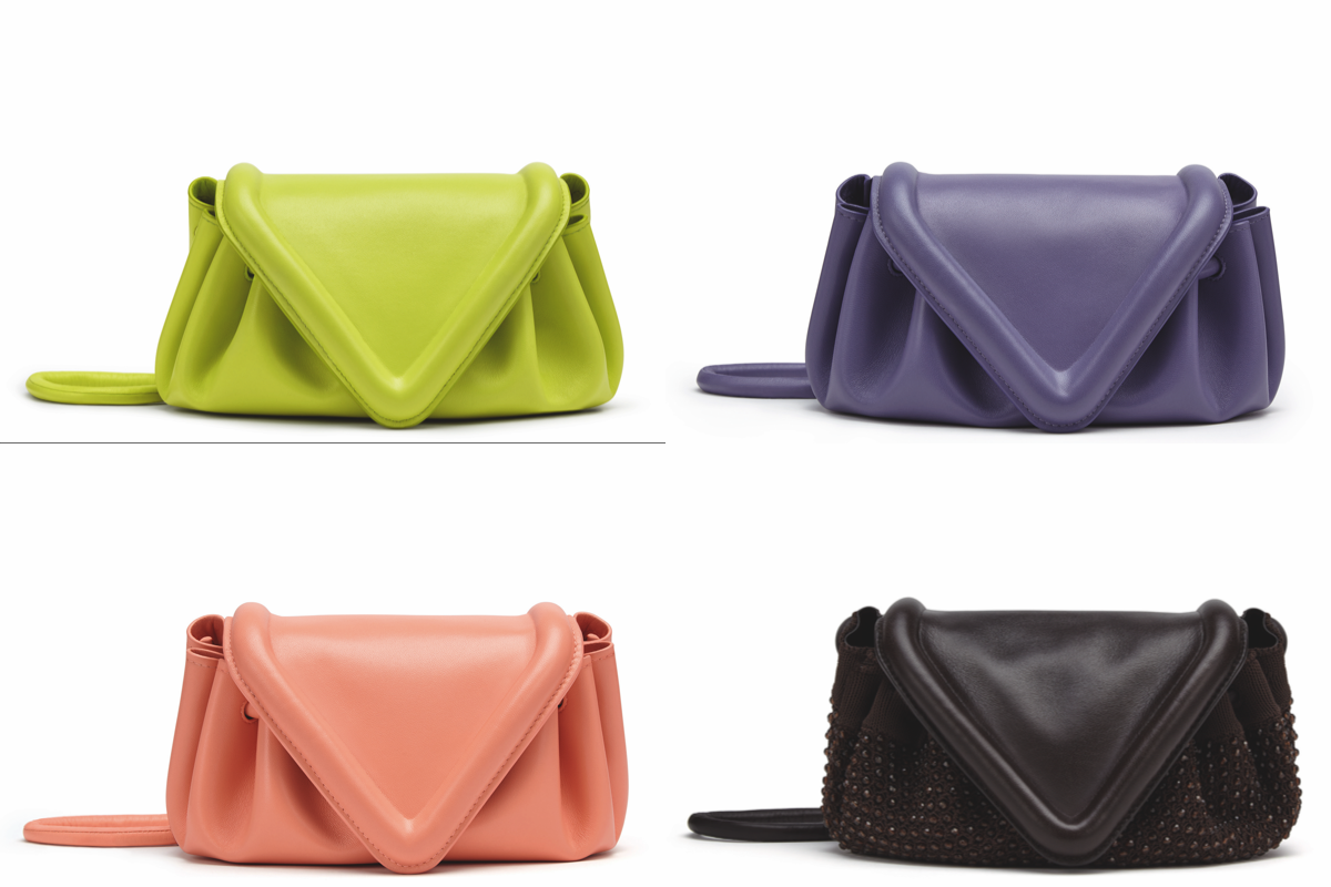 Bottega Veneta's Beak Bag for Spring/Summer 2021 - BagAddicts 