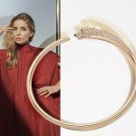 Panthere de Cartier Rose Gold Paved Bracelet