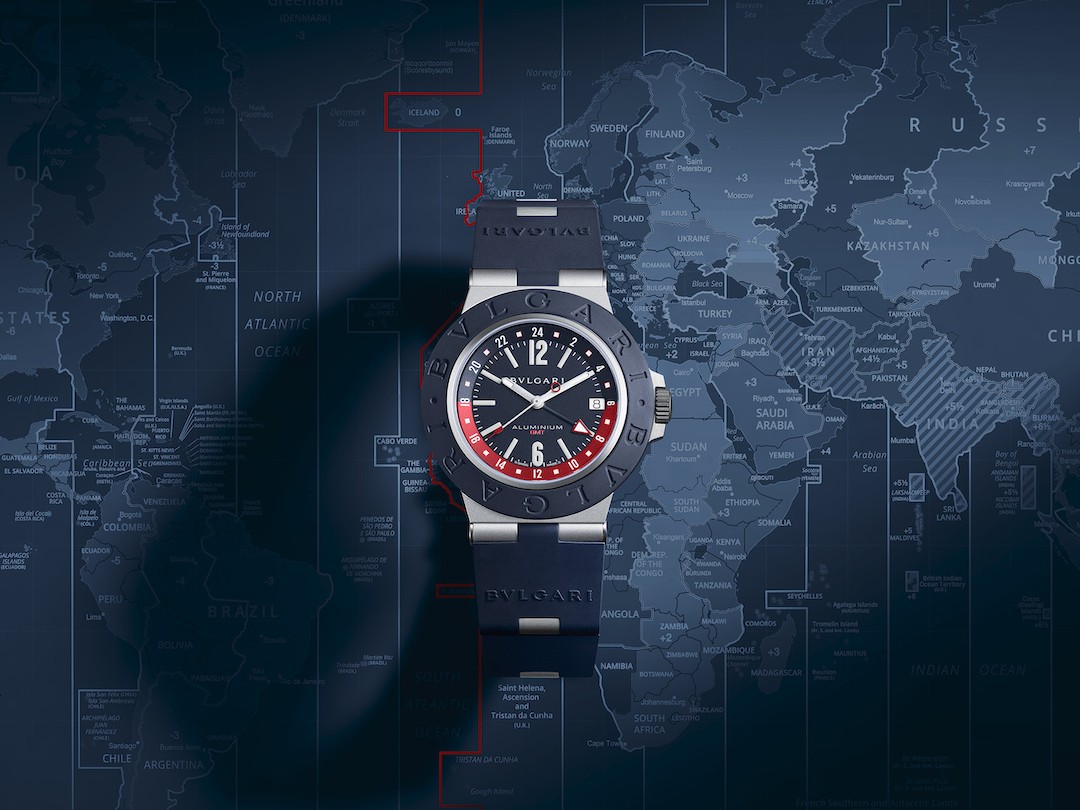 Bulgari Aluminium GMT 2021 Watch