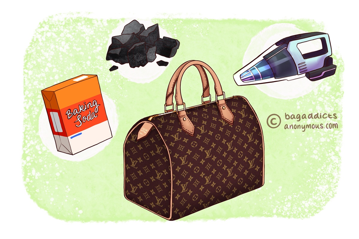 3 Simple Steps To Removing Odours From Your Louis Vuitton Bags