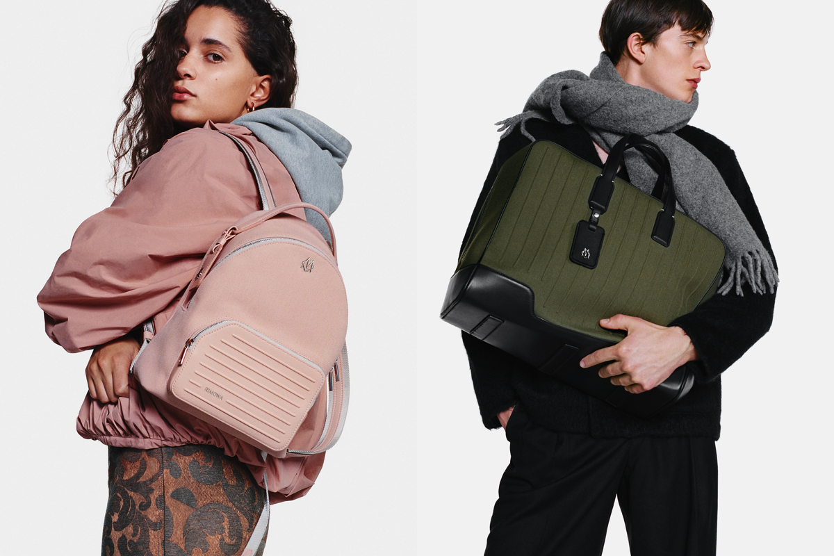 RIMOWA Launches "Never Still" Backpack and Weekender