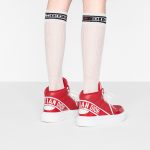 Dior D-Player Sneakers Red