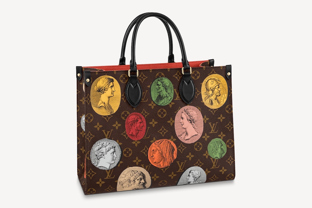 Louis-Vuitton-Fornasetti-Coins-On-the-Go-Tote-Fall-Winter-21