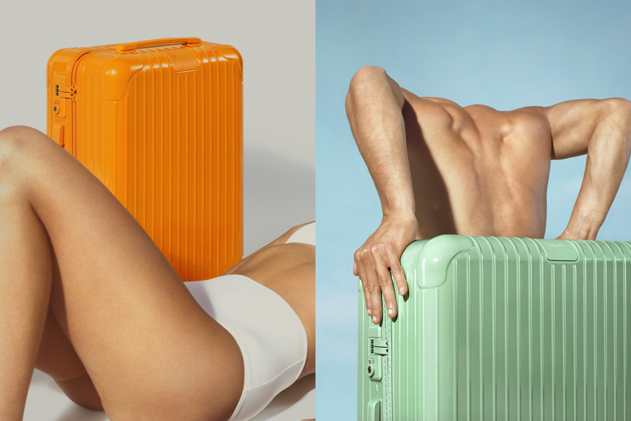Rimowa Essential Cases Mango and Bamboo