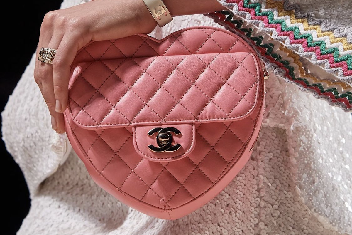 Chanel's New Heart Shaped Bag for Spring/Summer 2022 - BagAddicts Anonymous