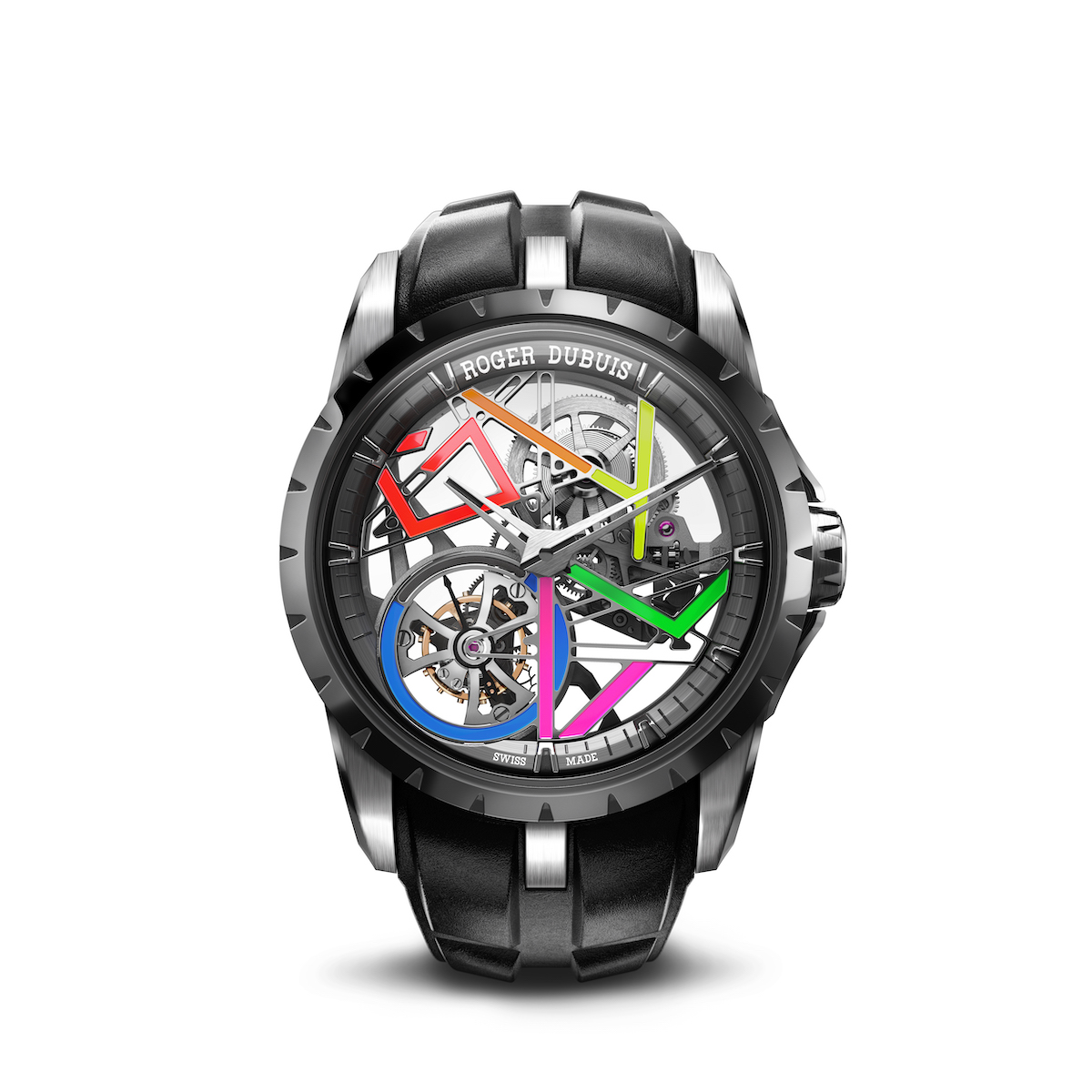Roger Dubuis Excalibur Gully Monotourbillon Limited Edition Skeleton Watch