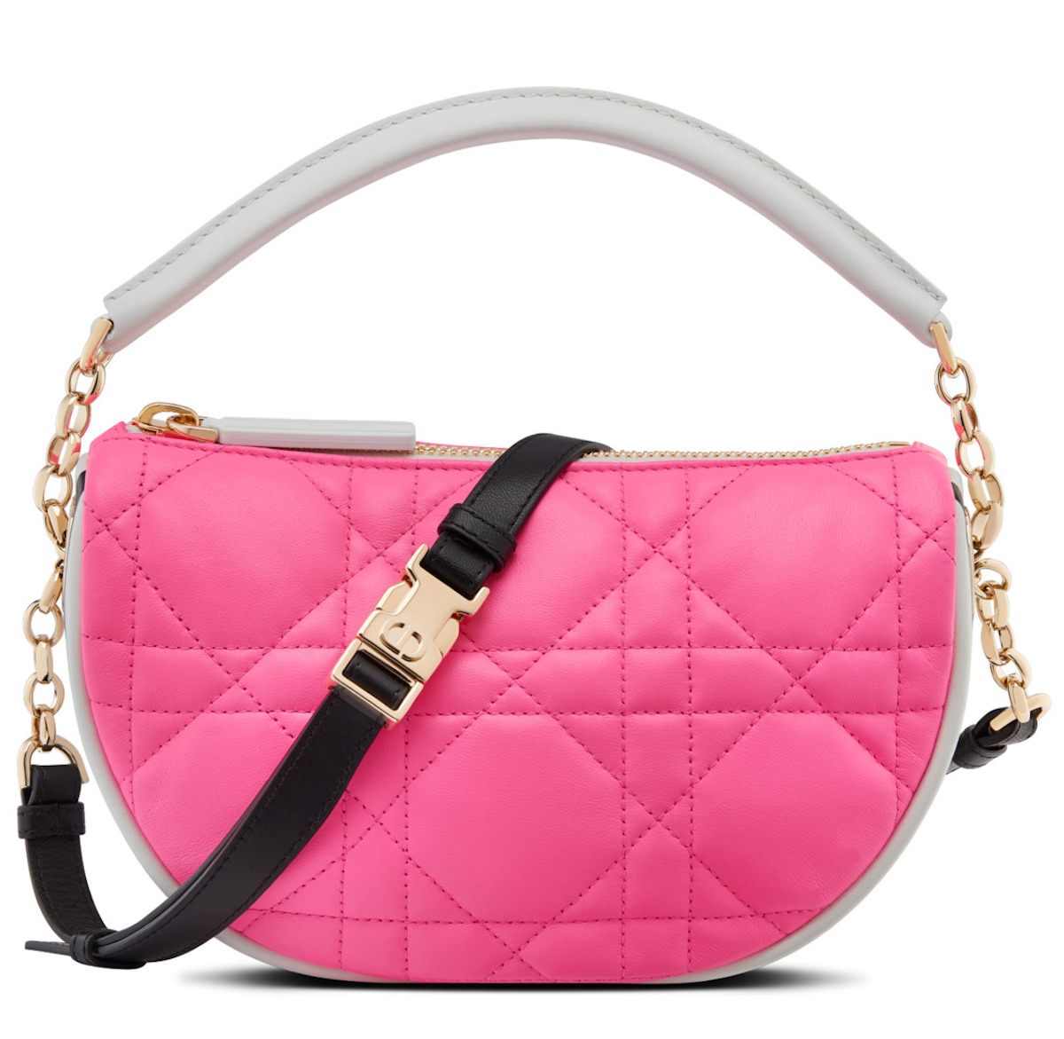 Dior Vibe Hobo Bag Mini Pink