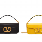 Valentino Garavani Loco Bag Yellow Black