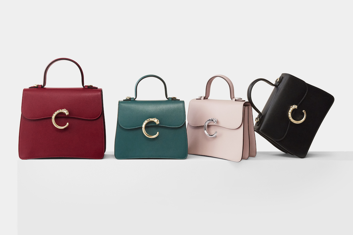 Panthère de Cartier Top Handle Handbag