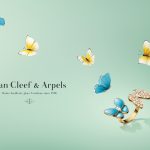 Van Cleef Arpels Two Butterfly Turquoise Between Finger Ring