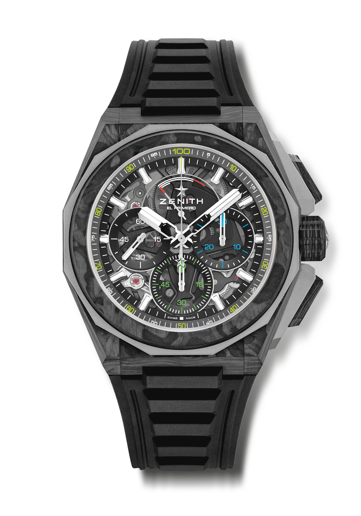 Zenith Defy Extreme Watch Carbon Fibre Black