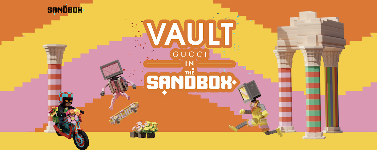 Gucci Launches on the Sandbox Metaverse With a Game!