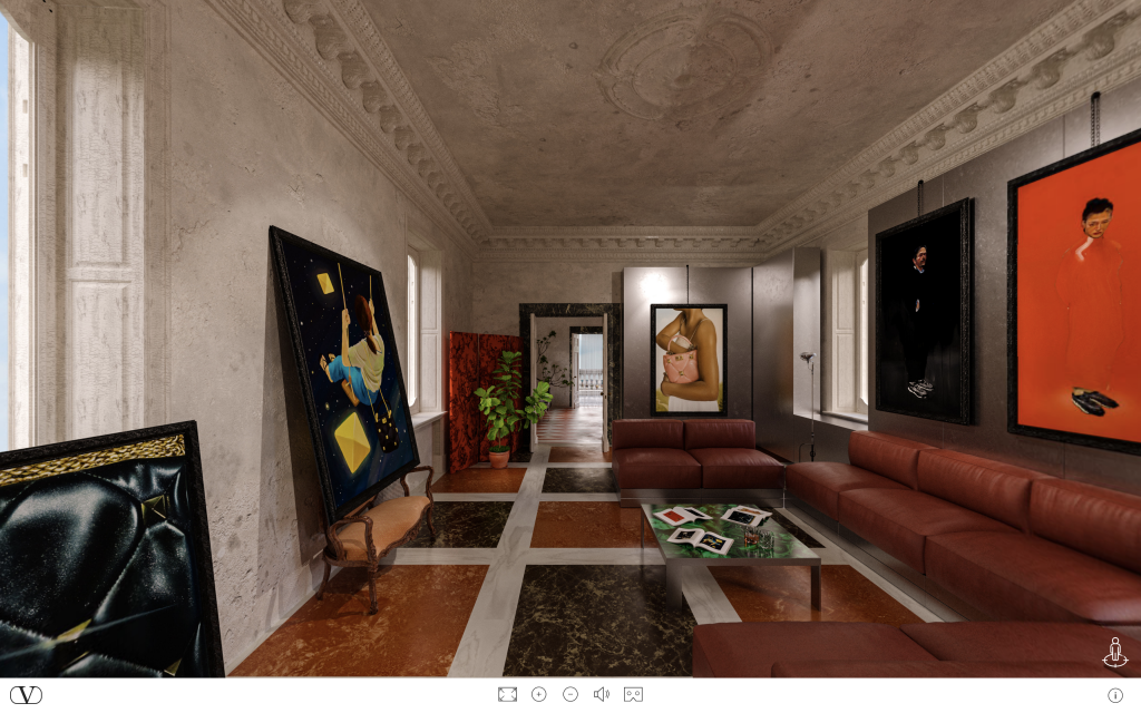 Valentino Insights Interactive Room 