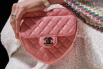 Chanel's New Heart Shaped Bag for Spring/Summer 2022